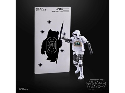 STAR WARS - Scout Trooper "May the 4th be.."  - Fig. Black Series 15cm 