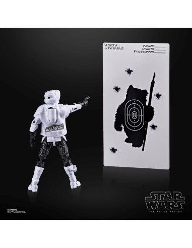 STAR WARS - Scout Trooper "May the 4th be.."  - Fig. Black Series 15cm 