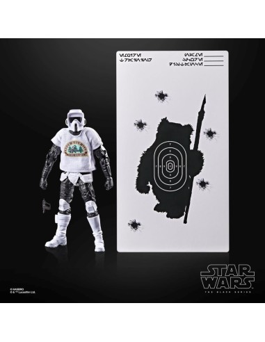 STAR WARS - Scout Trooper "May the 4th be.."  - Fig. Black Series 15cm 
