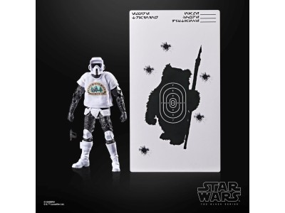 STAR WARS - Scout Trooper "May the 4th be.."  - Fig. Black Series 15cm 