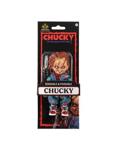 CHUCKY - Chucky - Figurine Bendyfigs 14cm 