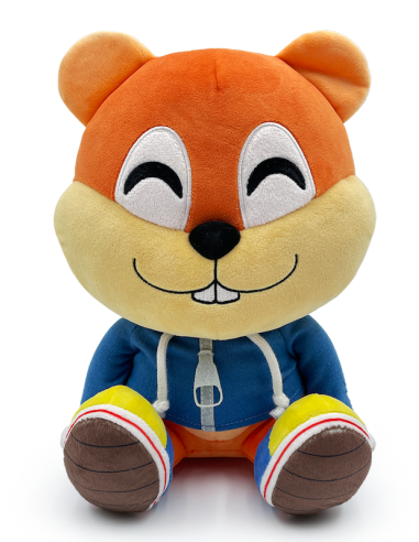 CONKER'S BAD FUR DAY - Conker's Bad Fur Day - Peluche Youtooz 23cm 