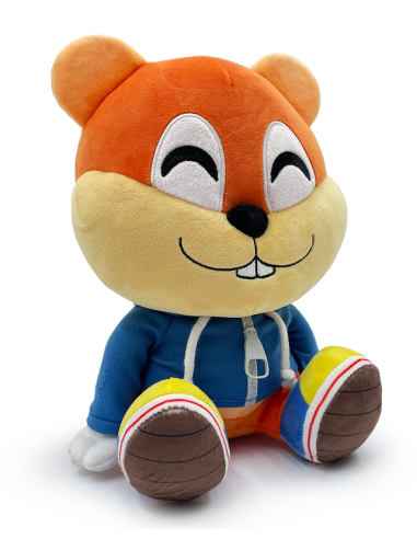 CONKER'S BAD FUR DAY - Conker's Bad Fur Day - Peluche Youtooz 23cm 