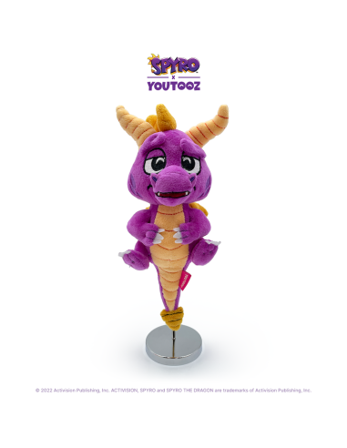 SPYRO - Spyro Chill - Peluche Youtooz 23cm 