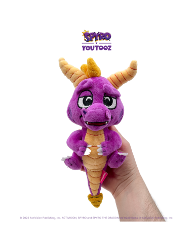 SPYRO - Spyro Chill - Peluche Youtooz 23cm 