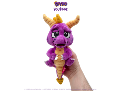SPYRO - Spyro Chill - Peluche Youtooz 23cm 