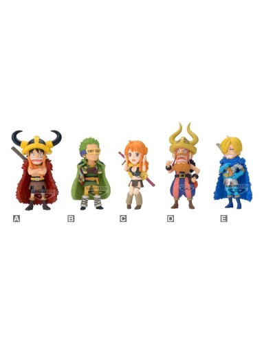ONE PIECE - WCF Elbaph 1 - Assortiments 12 Figurine 7-9cm 