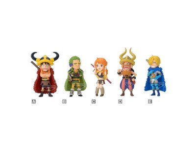 ONE PIECE - WCF Elbaph 1 - Assortiments 12 Figurine 7-9cm 