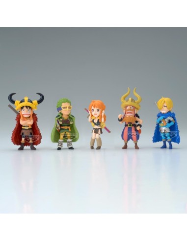 ONE PIECE - WCF Elbaph 1 - Assortiments 12 Figurine 7-9cm 