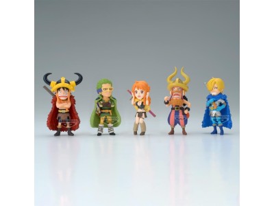 ONE PIECE - WCF Elbaph 1 - Assortiments 12 Figurine 7-9cm 