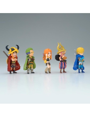 ONE PIECE - WCF Elbaph 1 - Assortiments 12 Figurine 7-9cm 