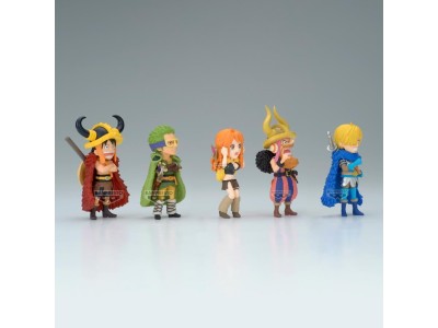 ONE PIECE - WCF Elbaph 1 - Assortiments 12 Figurine 7-9cm 