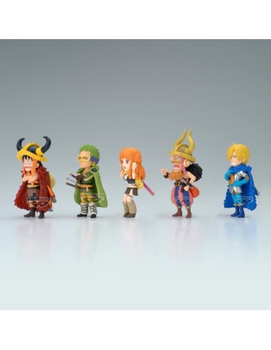 ONE PIECE - WCF Elbaph 1 - Assortiments 12 Figurine 7-9cm 