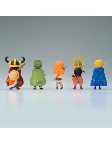 ONE PIECE - WCF Elbaph 1 - Assortiments 12 Figurine 7-9cm 
