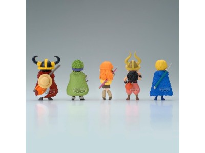ONE PIECE - WCF Elbaph 1 - Assortiments 12 Figurine 7-9cm 