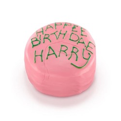 HARRY POTTER -Gateau anniversaire -Figurine Toyllectible Pufflums 14cm 