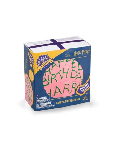 HARRY POTTER -Gateau anniversaire -Figurine Toyllectible Pufflums 14cm 