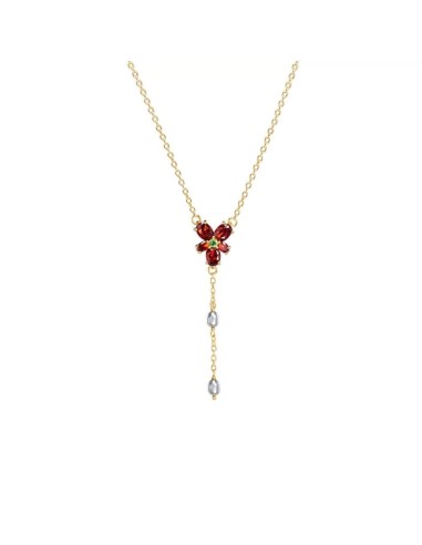HARRY POTTER - Collier Cristal Rouge d'Hermione 