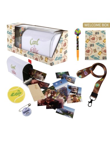 PIXAR - Là-Haut - Set Collector 