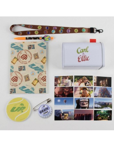 PIXAR - Là-Haut - Set Collector 