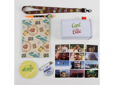 PIXAR - Là-Haut - Set Collector 