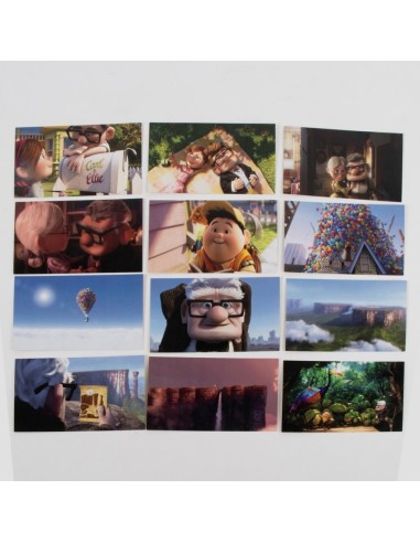 PIXAR - Là-Haut - Set Collector 