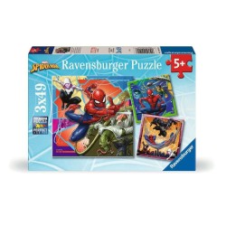 SPIDER-MAN - Attaque spéciale - 3 Puzzle 49P 