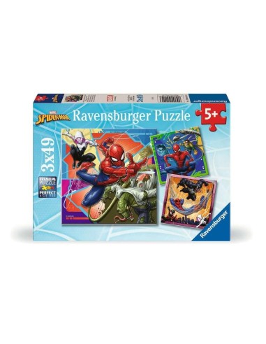 SPIDER-MAN - Attaque spéciale - 3 Puzzle 49P 