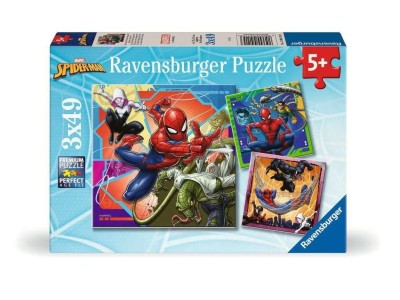 SPIDER-MAN - Attaque spéciale - 3 Puzzle 49P 