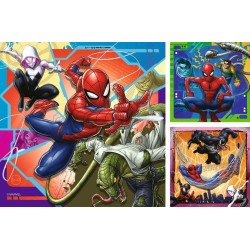 SPIDER-MAN - Attaque spéciale - 3 Puzzle 49P  2