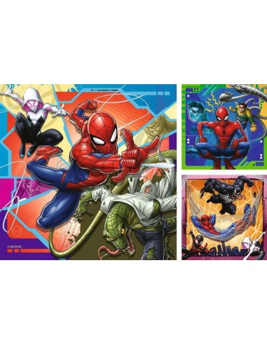 SPIDER-MAN - Attaque spéciale - 3 Puzzle 49P 