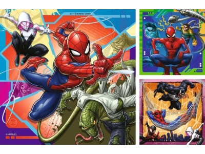 SPIDER-MAN - Attaque spéciale - 3 Puzzle 49P 