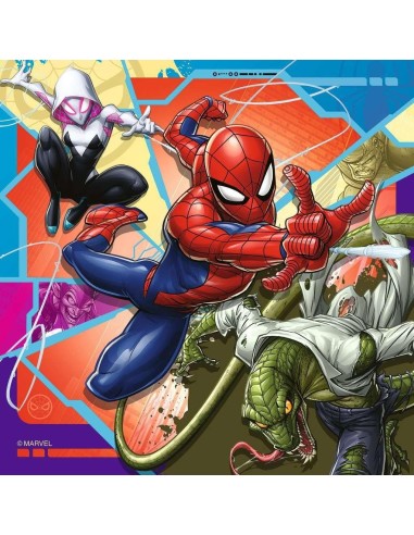 SPIDER-MAN - Attaque spéciale - 3 Puzzle 49P 