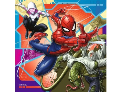 SPIDER-MAN - Attaque spéciale - 3 Puzzle 49P 