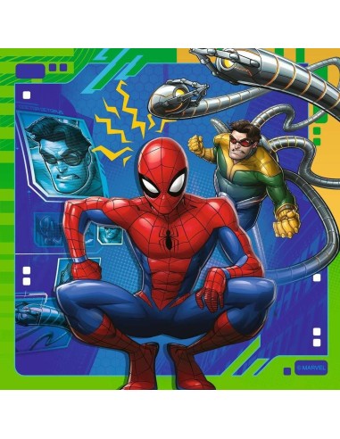 SPIDER-MAN - Attaque spéciale - 3 Puzzle 49P 