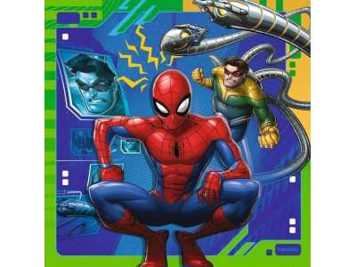 SPIDER-MAN - Attaque spéciale - 3 Puzzle 49P 