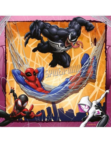 SPIDER-MAN - Attaque spéciale - 3 Puzzle 49P 