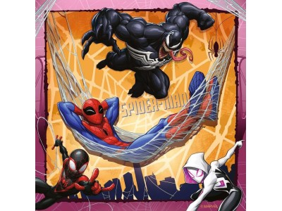 SPIDER-MAN - Attaque spéciale - 3 Puzzle 49P 