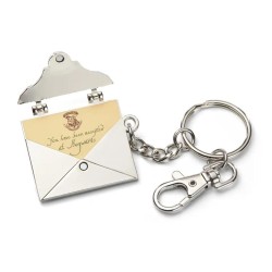 HARRY POTTER - Lettre d'acceptation Poudlard - Porte-Clés 