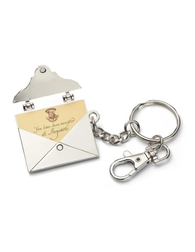 HARRY POTTER - Lettre d'acceptation Poudlard - Porte-Clés 