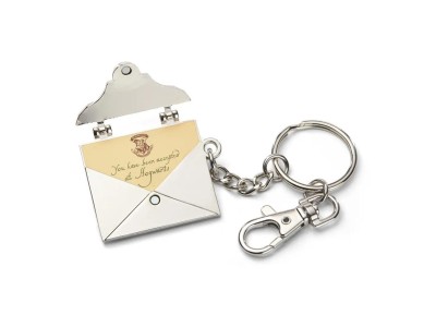 HARRY POTTER - Lettre d'acceptation Poudlard - Porte-Clés 