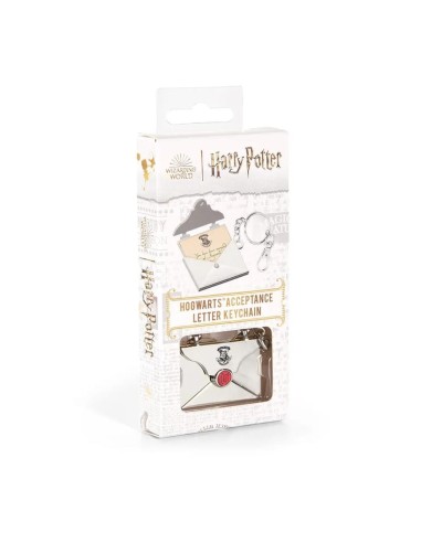 HARRY POTTER - Lettre d'acceptation Poudlard - Porte-Clés 