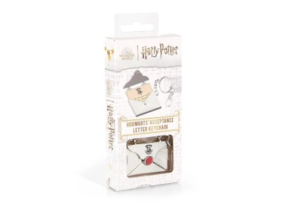 HARRY POTTER - Lettre d'acceptation Poudlard - Porte-Clés 