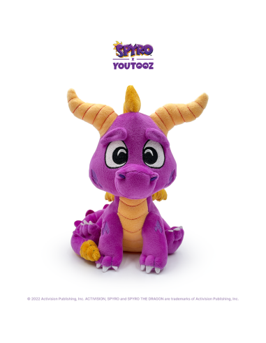 SPYRO - Spyro - Peluche Youtooz 23cm 
