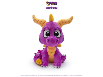 SPYRO - Spyro - Peluche Youtooz 23cm 