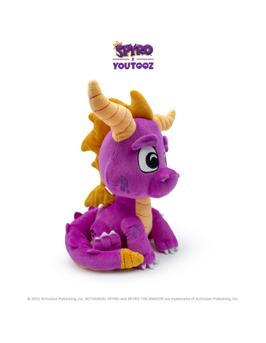 SPYRO - Spyro - Peluche Youtooz 23cm 