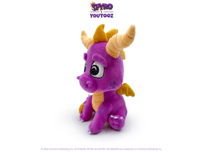 SPYRO - Spyro - Peluche Youtooz 23cm 