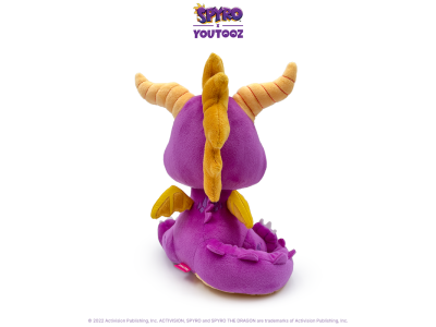 SPYRO - Spyro - Peluche Youtooz 23cm 