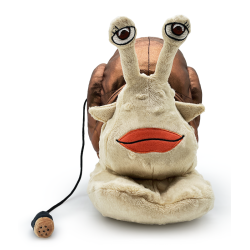 ONE PIECE - Escargophone - Peluche Youtooz 23cm 
