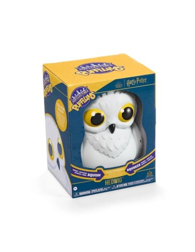 HARRY POTTER - Hedwige - Figurine Toyllectible Pufflums 18cm 
